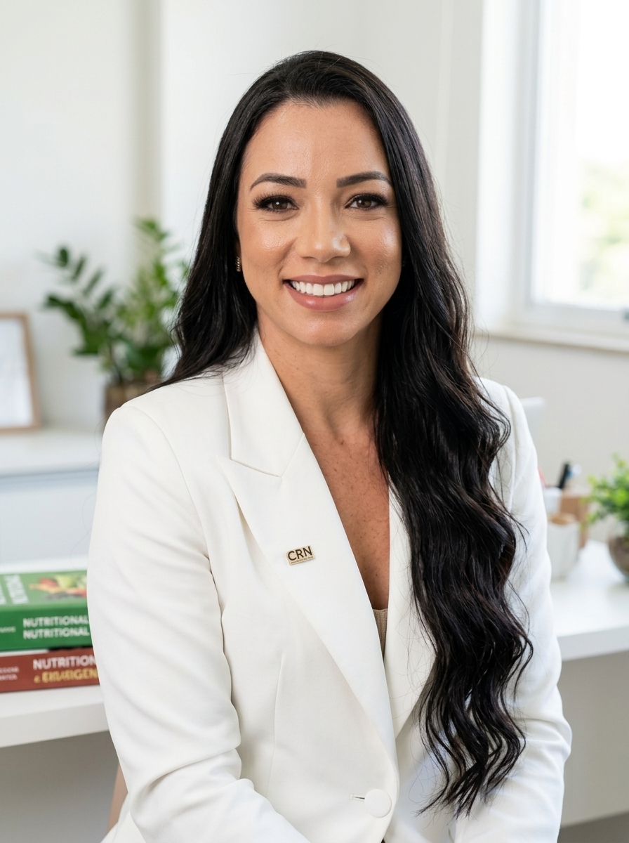 Dra. Lucilene Santos, Nutricionista Clínica e Esportiva